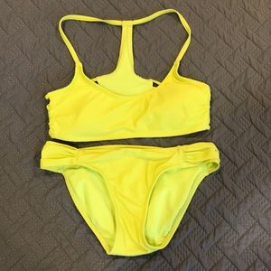 Neon Green Bikini Set